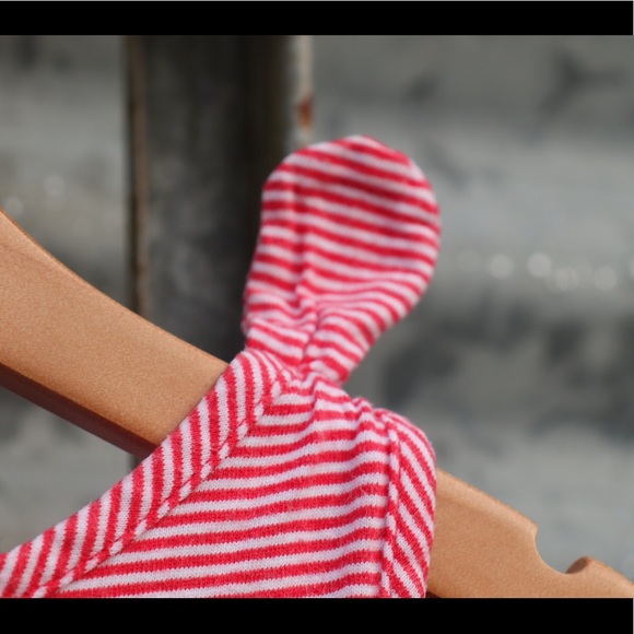 Nautica Red, White, and Blue Striped Dress - Picture 4 of 6